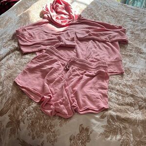 Pink Women's Sleepwear Set